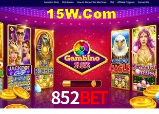 Game Providers 852Bet
